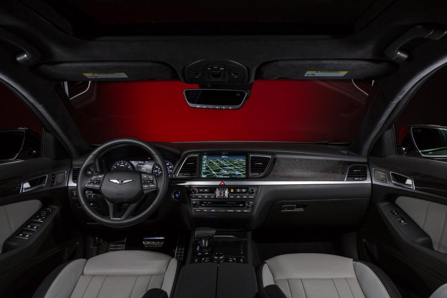 Торпедо Genesis G80 Sport 2017 года  (NA) (фото 34 из 94)